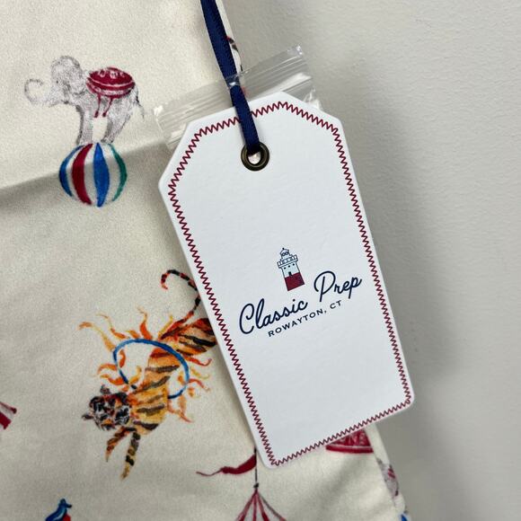 Classic Prep Childrenswear James Shortall Romper Circus Print 18-24 Months NWT - Picture 7 of 8